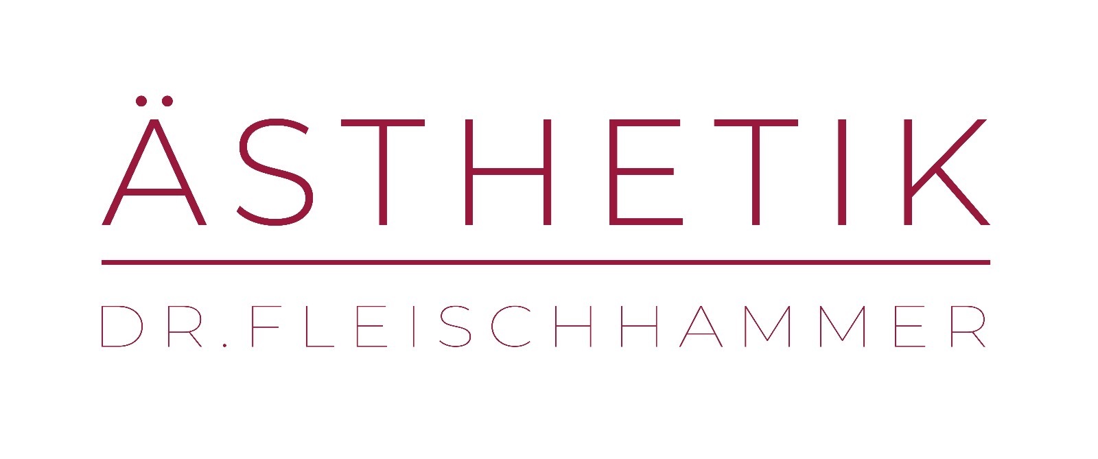 Ästhetik Dr. Fleischhammer Logo